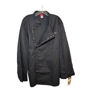 BRAND NEW! "Chop Chop" Chef Jacket Size 48 made by Dickies